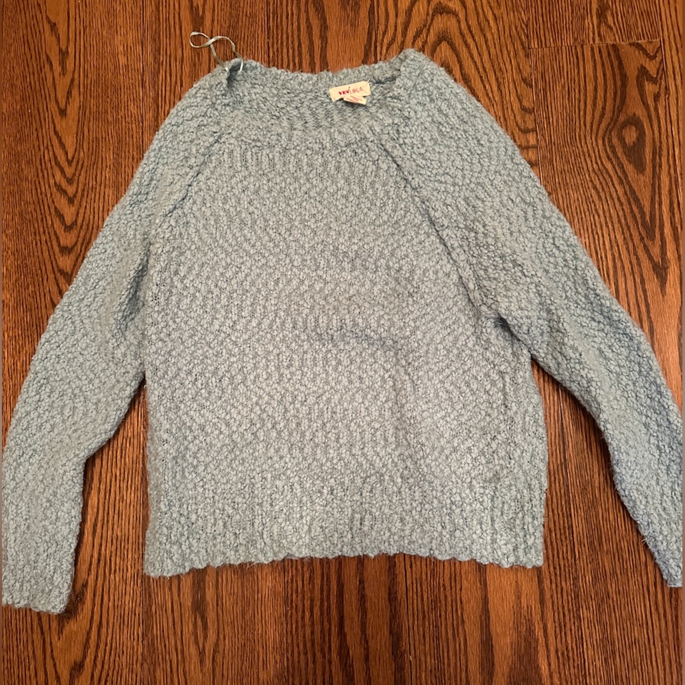 Yes Lola Turquoise Sweater